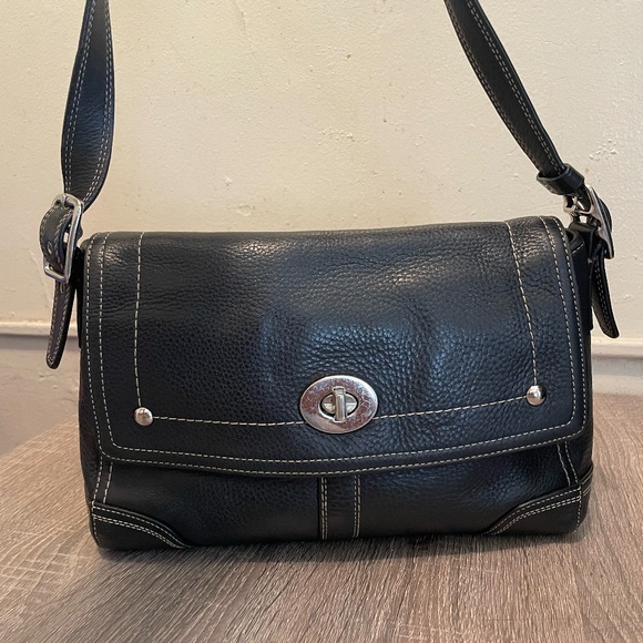 Coach Hamilton Flap Crossbody Bag - Picture 4 of 10